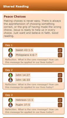 BIBLE android App screenshot 0