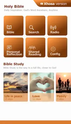 BIBLE android App screenshot 4